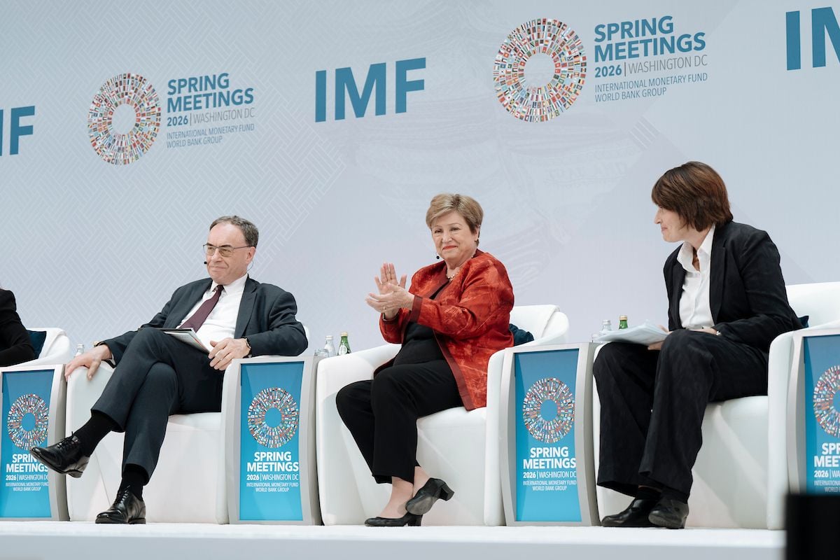 Global imbalances are on the rise - IMF Boss